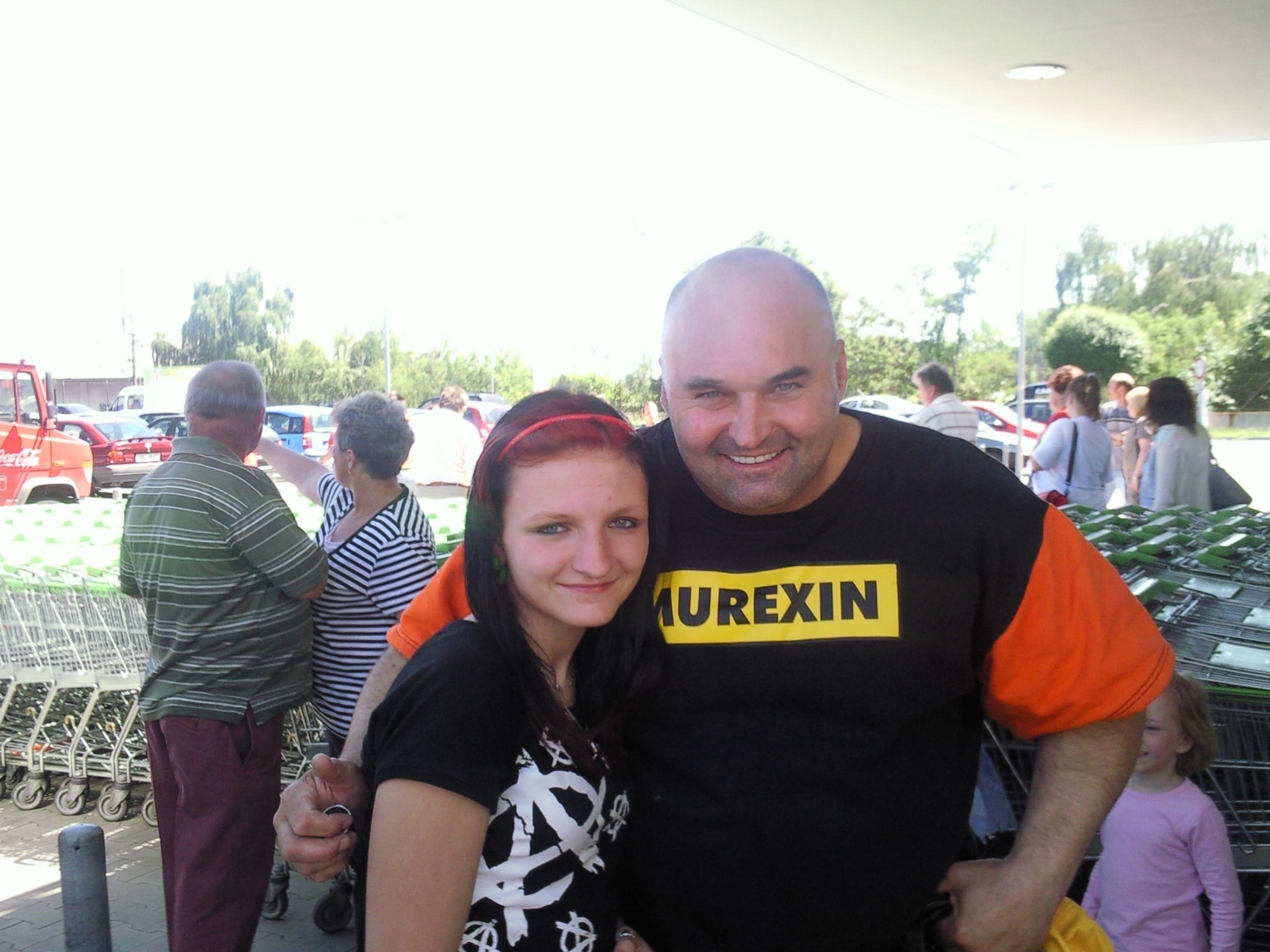 ŽELEZNÝ ZEKON..RŮŽENKY BODYGUARD