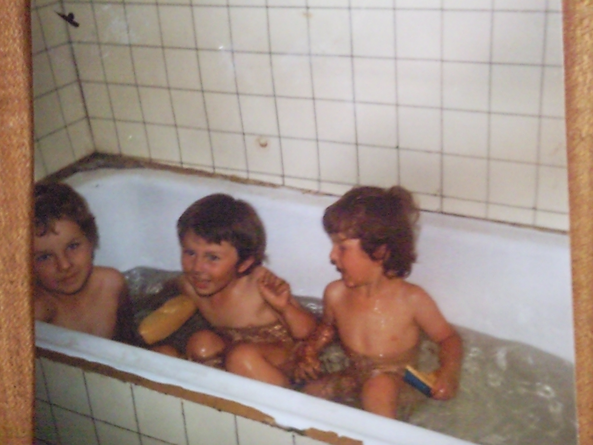 TŘI MUŠKETÝŘI VE VANĚ..:-)..ŠTEFAN, DUDUŠ A MAŤULÍK