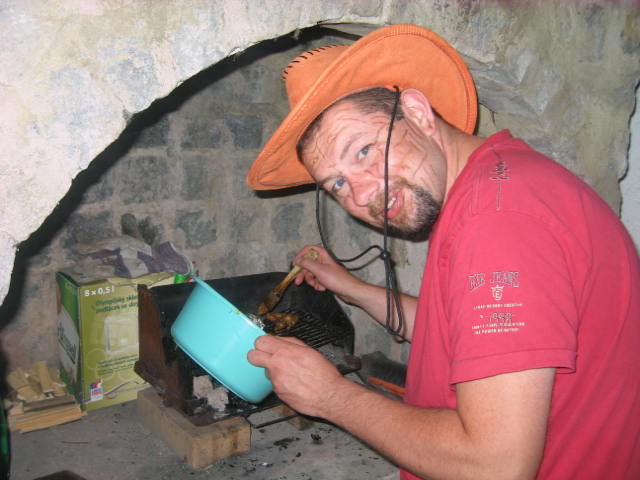 OPĚT VEGOŠ VÉČA...JAK JINAK..PROSTĚ DUDUŠ:-)